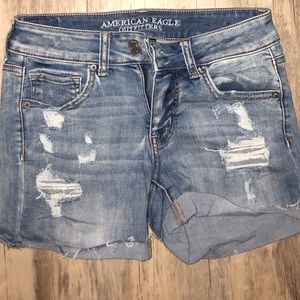 American Eagle jean shorts